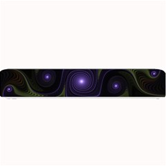 Fractal Colors Pattern Abstract Small Bar Mats