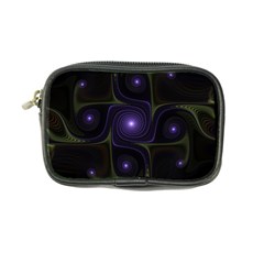 Fractal Colors Pattern Abstract Coin Purse by Pakrebo