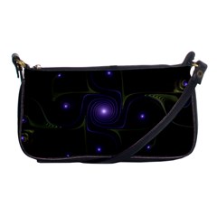 Fractal Colors Pattern Abstract Shoulder Clutch Bag by Pakrebo