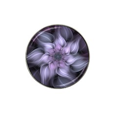 Fractal Flower Lavender Art Hat Clip Ball Marker (10 Pack) by Pakrebo