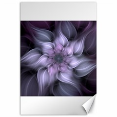 Fractal Flower Lavender Art Canvas 20  X 30  by Pakrebo