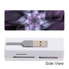 Fractal Flower Lavender Art Memory Card Reader (stick) by Pakrebo