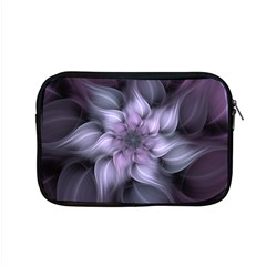 Fractal Flower Lavender Art Apple Macbook Pro 15  Zipper Case by Pakrebo