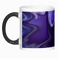 Deep Space Stars Blue Purple Morph Mugs by Pakrebo