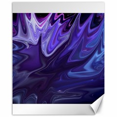 Deep Space Stars Blue Purple Canvas 16  X 20  by Pakrebo