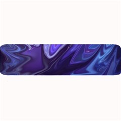 Deep Space Stars Blue Purple Large Bar Mats by Pakrebo