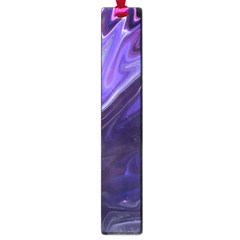 Deep Space Stars Blue Purple Large Book Marks by Pakrebo