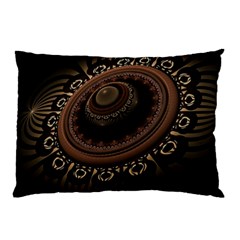 Fractal Stripes Abstract Pattern Pillow Case