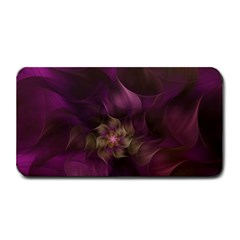 Fractal Pink Lavender Flower Bloom Medium Bar Mats by Pakrebo