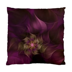 Fractal Pink Lavender Flower Bloom Standard Cushion Case (one Side) by Pakrebo