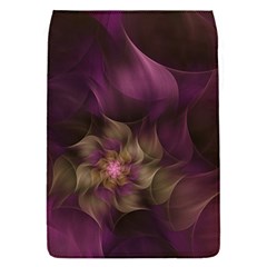 Fractal Pink Lavender Flower Bloom Removable Flap Cover (s) by Pakrebo