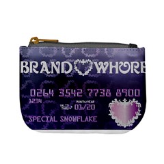 Brand Whore Coin Change Purse by Starglazed