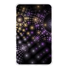 Fractal Spheres Glitter Design Memory Card Reader (rectangular) by Pakrebo