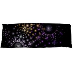 Fractal Spheres Glitter Design Body Pillow Case (dakimakura) by Pakrebo