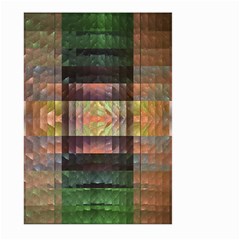 Fractal Design Pattern Decorative Large Garden Flag (two Sides) by Pakrebo