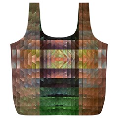 Fractal Design Pattern Decorative Full Print Recycle Bag (xl) by Pakrebo