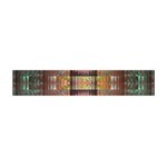 Fractal Design Pattern Decorative Flano Scarf (Mini) Front