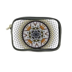 Medallion Fractal Digital Art Coin Purse by Pakrebo