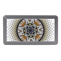 Medallion Fractal Digital Art Memory Card Reader (mini) by Pakrebo