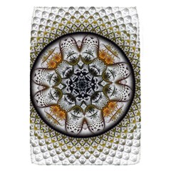 Medallion Fractal Digital Art Removable Flap Cover (S)