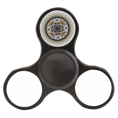 Medallion Fractal Digital Art Finger Spinner