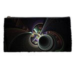 Fractal Fractal Art Multi Color Pencil Cases Front