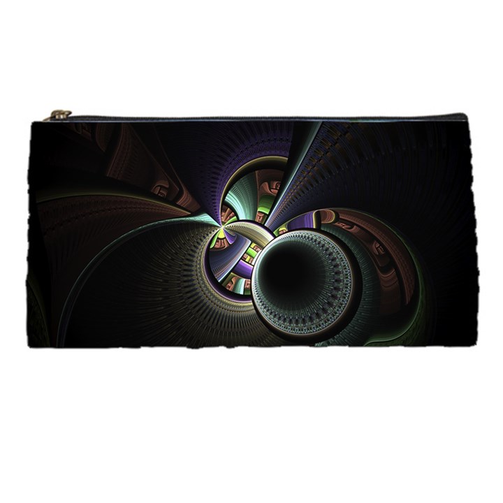 Fractal Fractal Art Multi Color Pencil Cases