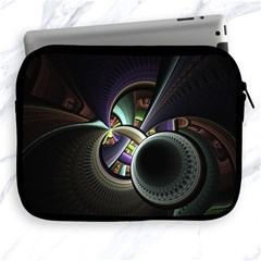 Fractal Fractal Art Multi Color Apple Ipad 2/3/4 Zipper Cases by Pakrebo