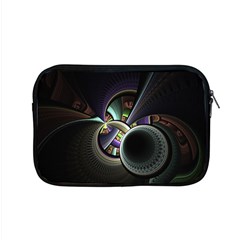 Fractal Fractal Art Multi Color Apple Macbook Pro 15  Zipper Case by Pakrebo