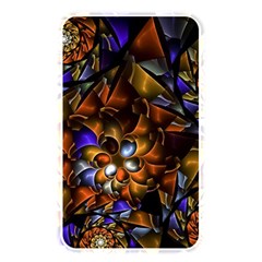 Fractal Spiral Flowers Pattern Memory Card Reader (rectangular) by Pakrebo