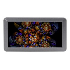 Fractal Spiral Flowers Pattern Memory Card Reader (mini)