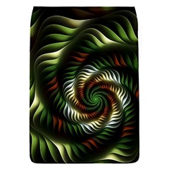 Fractal Christmas Colors Christmas Removable Flap Cover (s) by Pakrebo