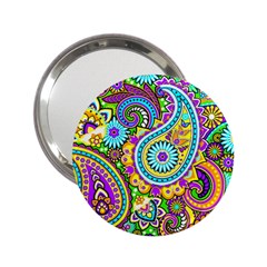 Paisley 5 2 25  Handbag Mirrors by impacteesstreetwearfive