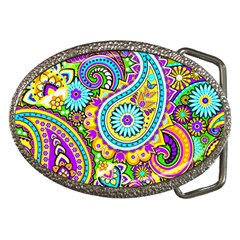 Paisley 5 Belt Buckles by impacteesstreetwearfive