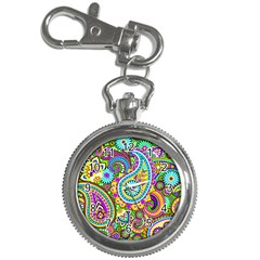 Paisley 5 Key Chain Watches by impacteesstreetwearfive