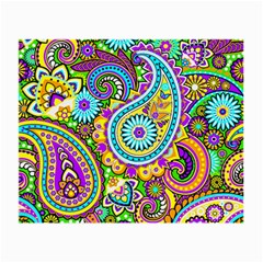 Paisley 5 Small Glasses Cloth (2 Sides)