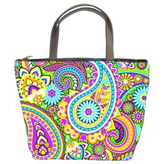 Paisley 5 Bucket Bag by impacteesstreetwearfive