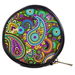 Paisley 5 Mini Makeup Bag Front