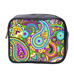 Paisley 5 Mini Toiletries Bag (two Sides) by impacteesstreetwearfive