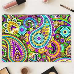 Paisley 5 Cosmetic Bag (xxl) by impacteesstreetwearfive