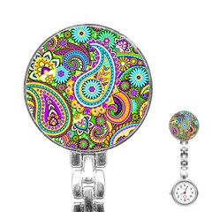 Paisley 5 Stainless Steel Nurses Watch by impacteesstreetwearfive