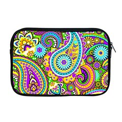 Paisley 5 Apple Macbook Pro 17  Zipper Case by impacteesstreetwearfive