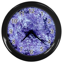 Maelstrom Wall Clock (black) by WILLBIRDWELL