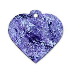 Maelstrom Dog Tag Heart (one Side) by WILLBIRDWELL