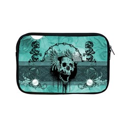 Awesome Skull With Wings Apple Macbook Pro 13  Zipper Case by FantasyWorld7