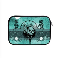 Awesome Skull With Wings Apple Macbook Pro 15  Zipper Case by FantasyWorld7