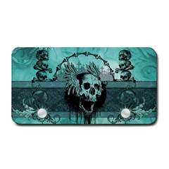 Awesome Skull With Wings Medium Bar Mats by FantasyWorld7