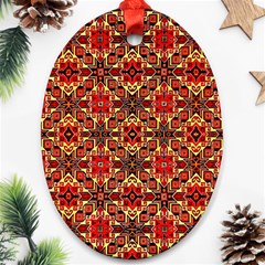 Rp 4 Ornament (oval) by ArtworkByPatrick