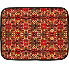 Rp 4 Double Sided Fleece Blanket (mini)  by ArtworkByPatrick