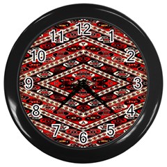 Rp 5 Wall Clock (black) by ArtworkByPatrick